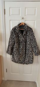 Barbara Lebek Ladies coat Size UK 22
