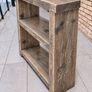 Handmade Aged Driftwood Style Rustic Bathroom Unit Image 3
