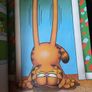 Vintage The Garfield Gallery 4 and The Garfield Gallery 5 paperbacks by Jim Davis. Image 7