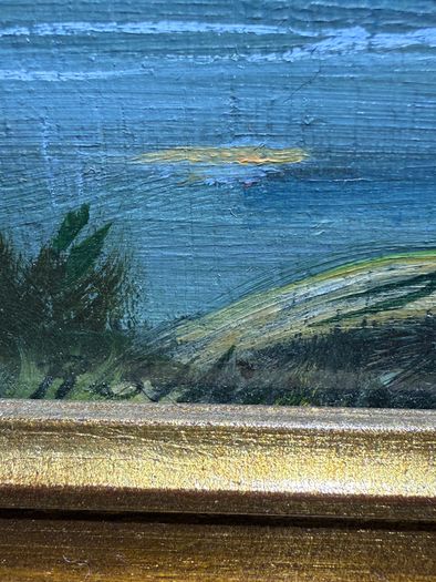 Robert B. Higgins (b. 1943) - Original Signed Irish Landscape Oil Painting