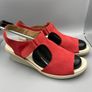 Hotter Shoes Macys - Strappy Sandals Wedges - Womens size 7 EU 41 Image 4