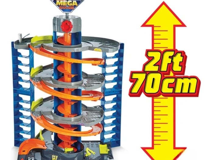 Hot Wheels City Garage