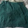Noa Noa silk teal silk skirt S Image 2