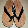 Brand New Glittery Flip Flops from DKNY size 5 Image 2