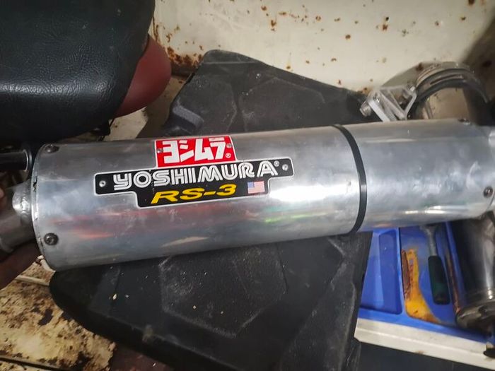 bike exhaust end cans