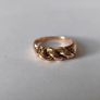 14k / ct Gold earrings & ring that come in a set Image 6