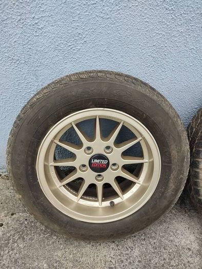 15" Dished BMW wheels