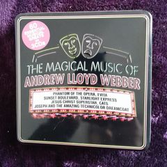 CD - 3 Disc Set - Andrew Lloyd Webber