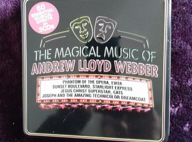 CD - 3 Disc Set - Andrew Lloyd Webber