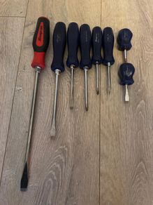 snap on screwdrivers