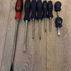snap on screwdrivers