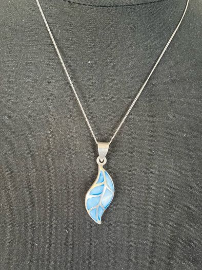Sterling silver necklace