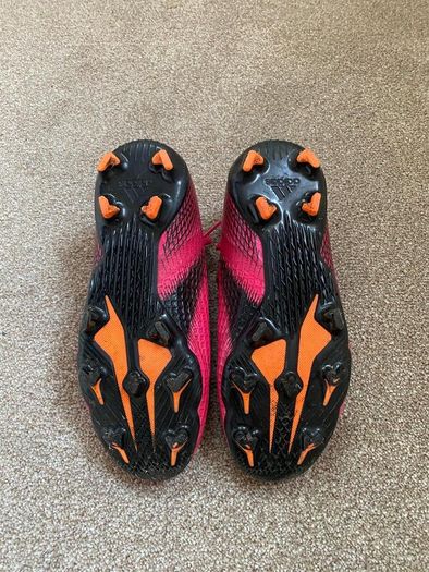 Pink Adidas Football Boots - see 3 pics