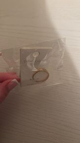 Brand new Parfois gold ring