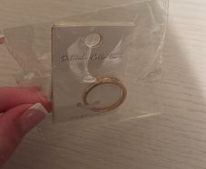 Brand new Parfois gold ring