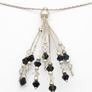 Italian Signed Sterling Silver Statement Necklace Image 3