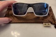 Oakley Batwolf Sunglasses- White