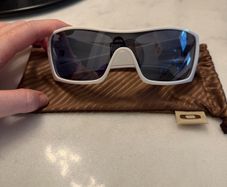 Oakley Batwolf Sunglasses- White