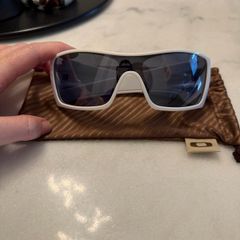 Oakley Batwolf Sunglasses- White