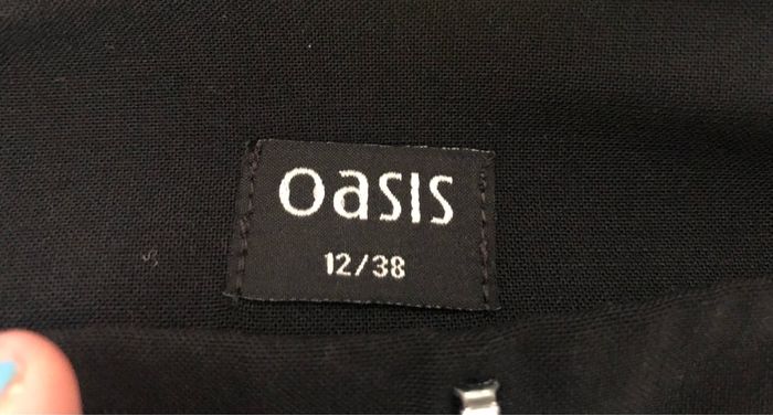 Oasis black trousers