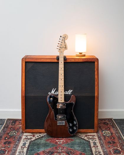 Fender Telecaster FSR 70s Deluxe 2024 - Walnut