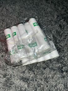 19 rolls of mini printer adhesive paper