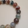 Gurdan Clear Quartz Beaded Bracelet Elegant Crystal Design Image 9