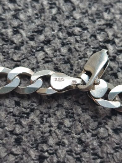 925 Silver Curb Chain