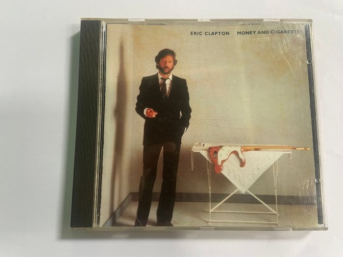 Eric Clapton Money & C!gar3tt3s CD
