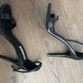 Steve Madden black strappy heels size 5 Image 2