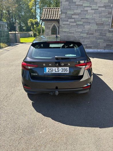 Skoda Fabia 2025