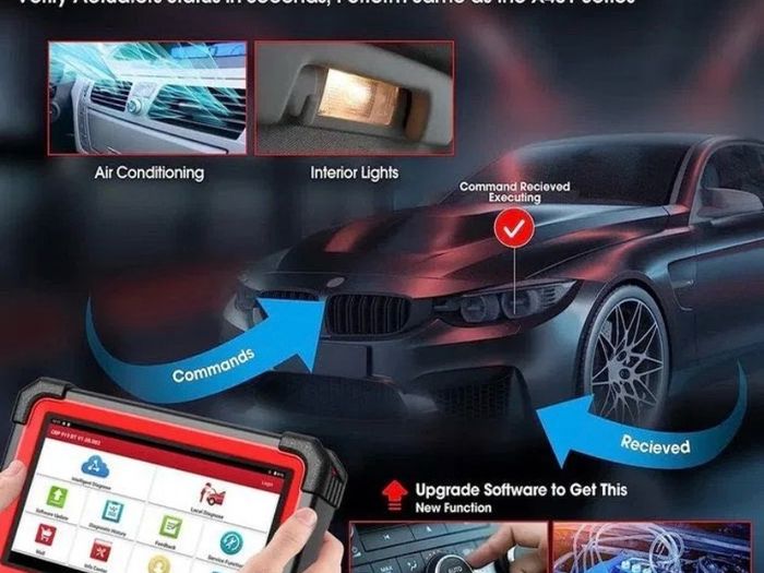 New 2026 Car van professional bluethoot diagnostic X431  launch 919x bt new