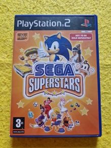 Sega Superstars PlayStation2 Ps2 games Original