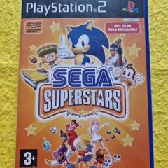 Sega Superstars PlayStation2 Ps2 games Original