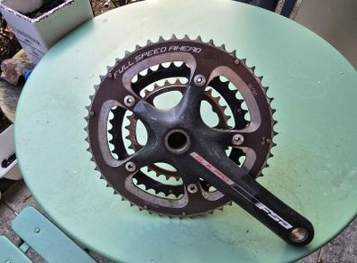 Drive side triple SLK crank