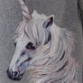 Girls gorgeous dress with unicorns 11YRS -NEW! From Monsoon Image 7