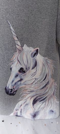Girls gorgeous dress with unicorns 11YRS -NEW! From Monsoon