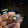 WW2 Royal Corps of Signals sweetheart brooch. World War 2 Image 6