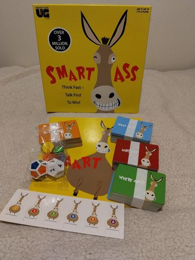 Smart Ass Board Game