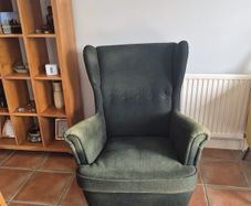 arm chair . Good condition