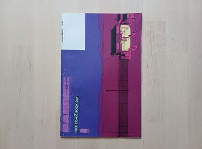 Barrier FCBD Issue Image Comics 2018
