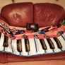 Gigantic Kids Keyboard Playmat (used). Image 2