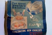 Vintage Tala Flan Tin with Original Box