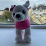 Chihuahua Plush dog Paws Used Please look at the pictures Image 2