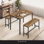 Dining Table with benches Image 3
