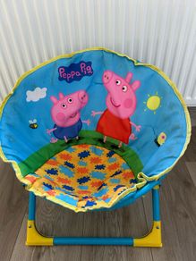 peppa pig chair