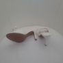 White bow heels Image 2
