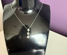Natural Diamond Necklace