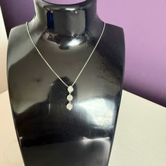 Natural Diamond Necklace