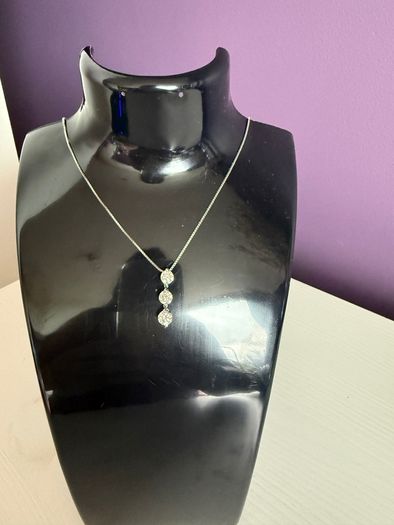Natural Diamond Necklace